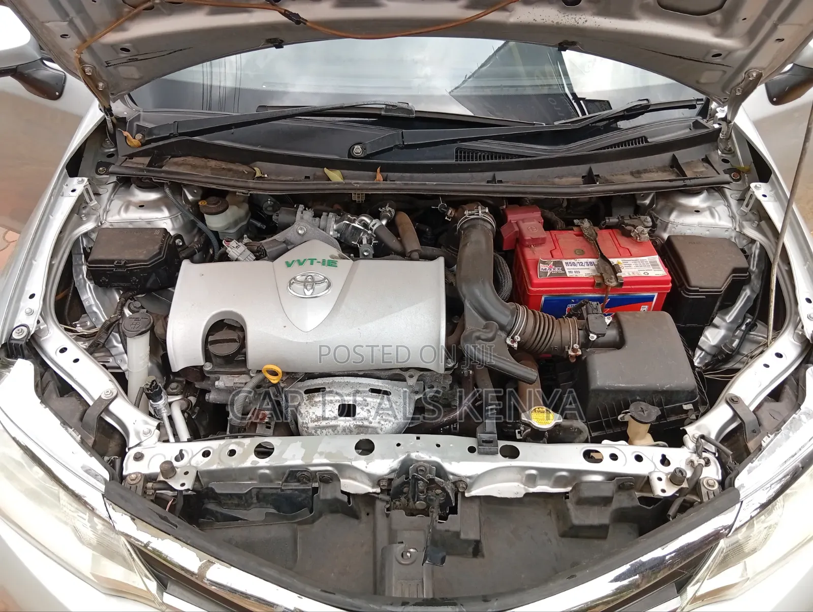 Toyota Axio 1.5 X 2WD 2016 Silver