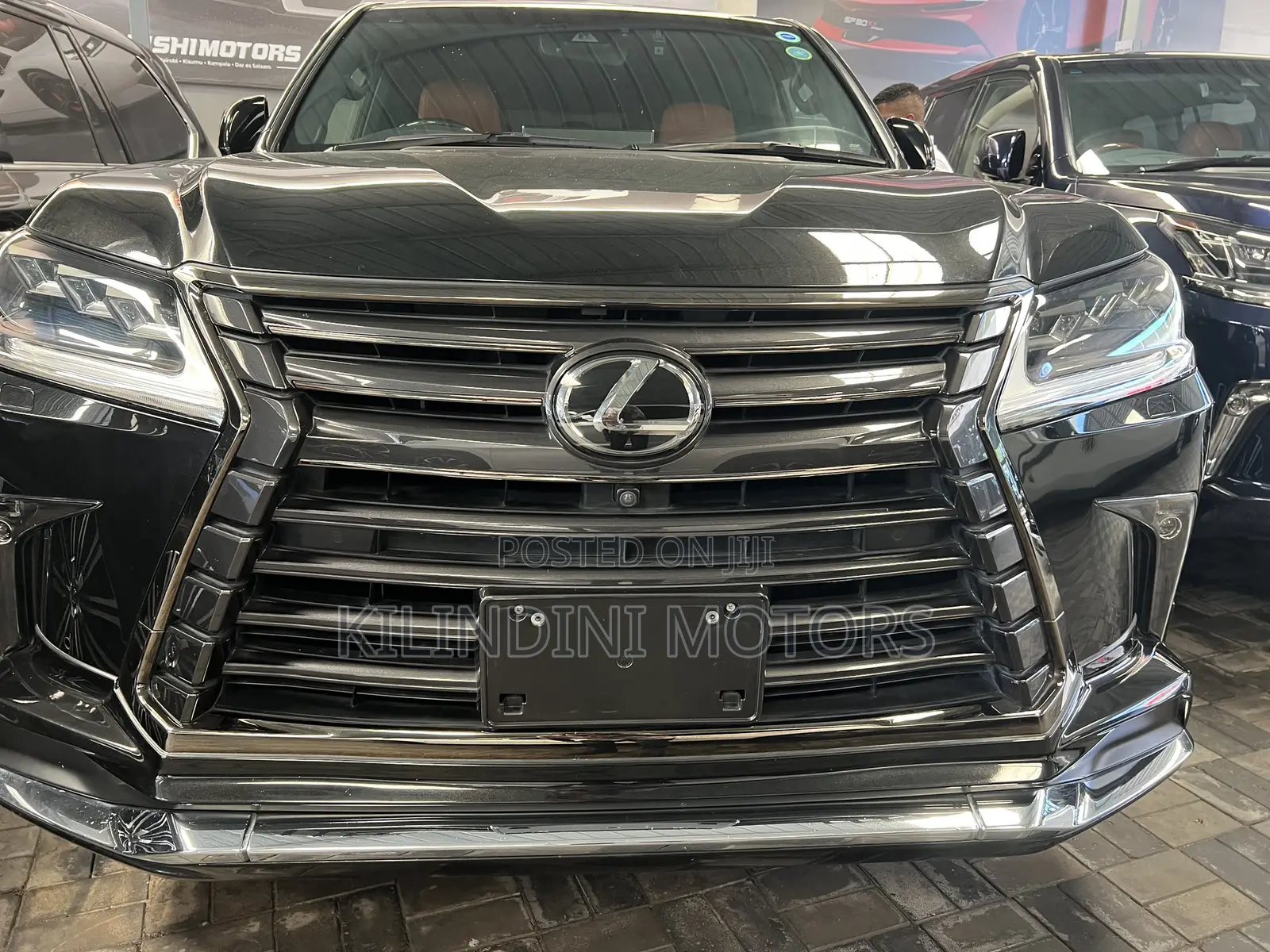 Lexus LX 2018 Blue
