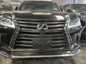 Lexus LX 2018 Blue