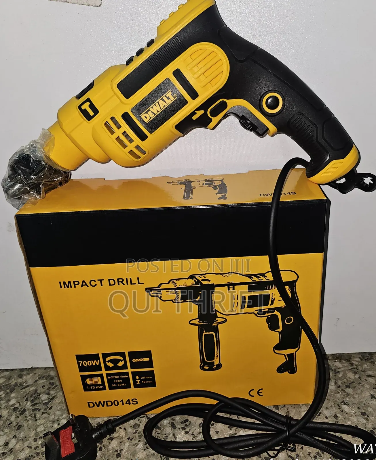 Dewalt Drill/Electric Dewalt Corded Drill 13mm