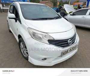 Nissan Note 2013 White