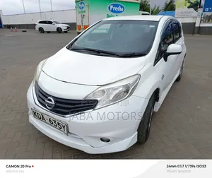 Nissan Note 2013 White