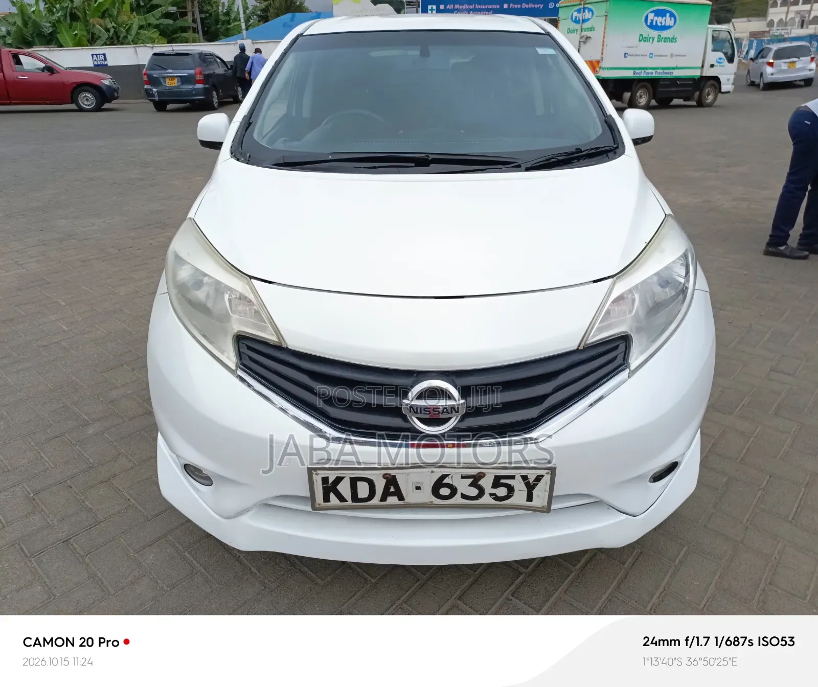 Nissan Note 2013 White