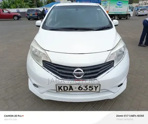 Nissan Note 2013 White