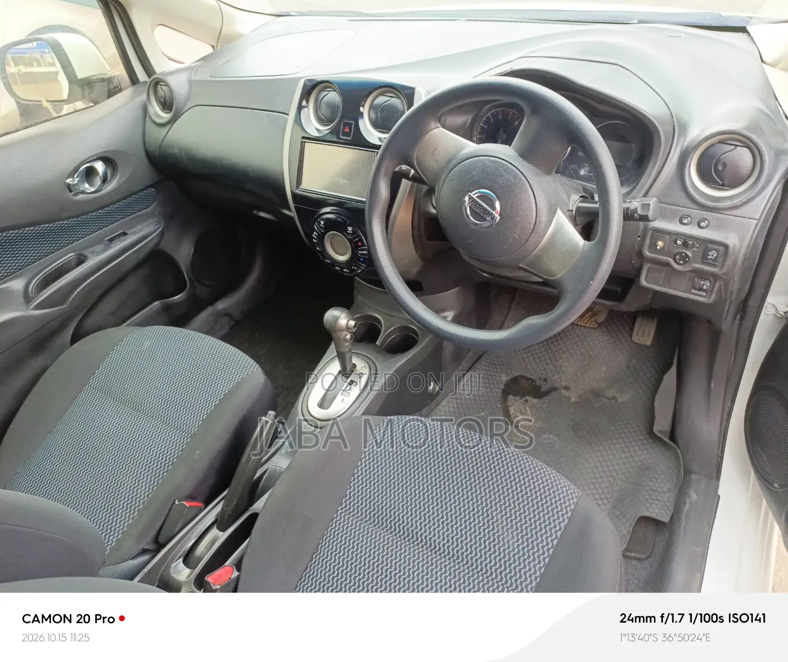 Nissan Note 2013 White