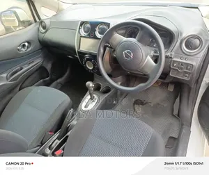 Nissan Note 2013 White