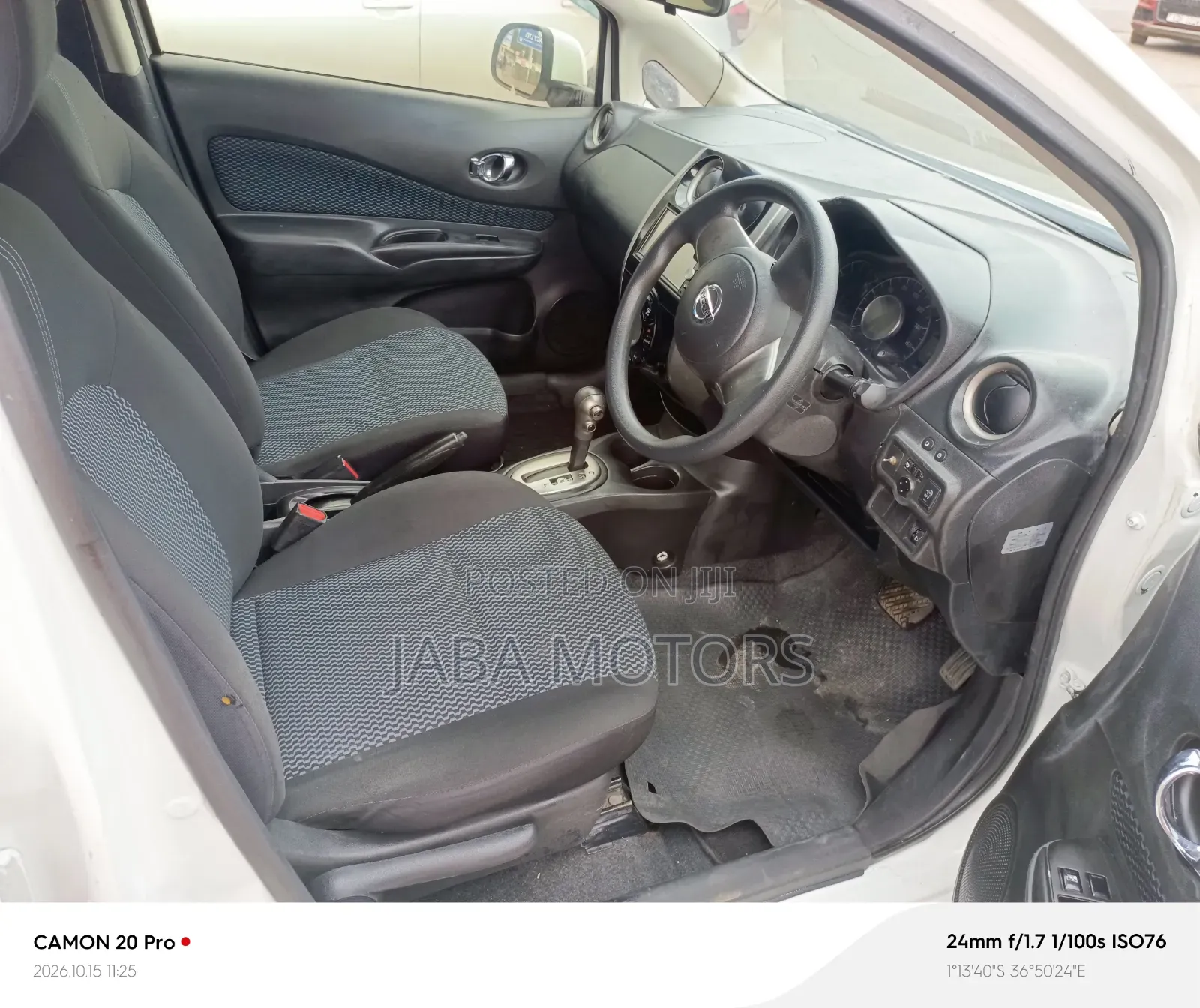 Nissan Note 2013 White
