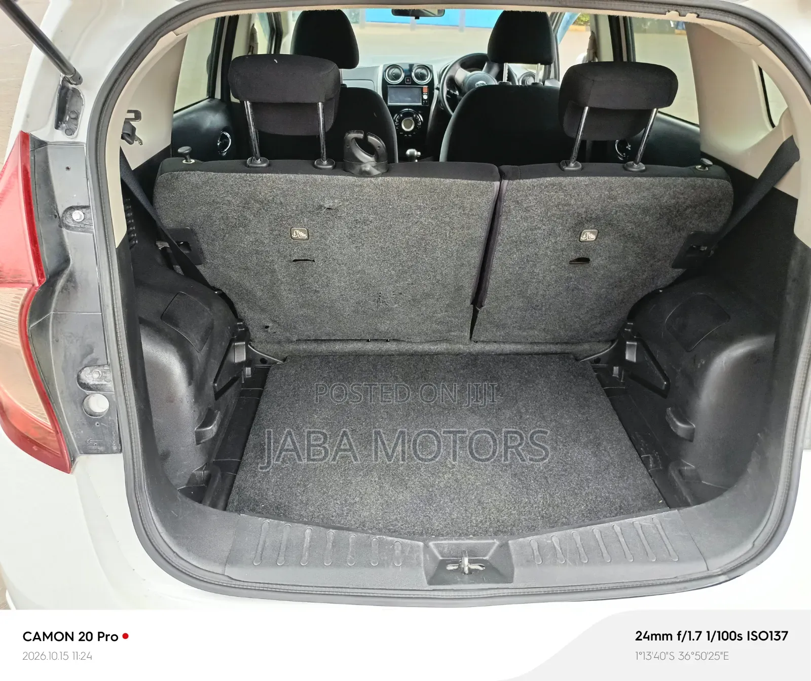 Nissan Note 2013 White