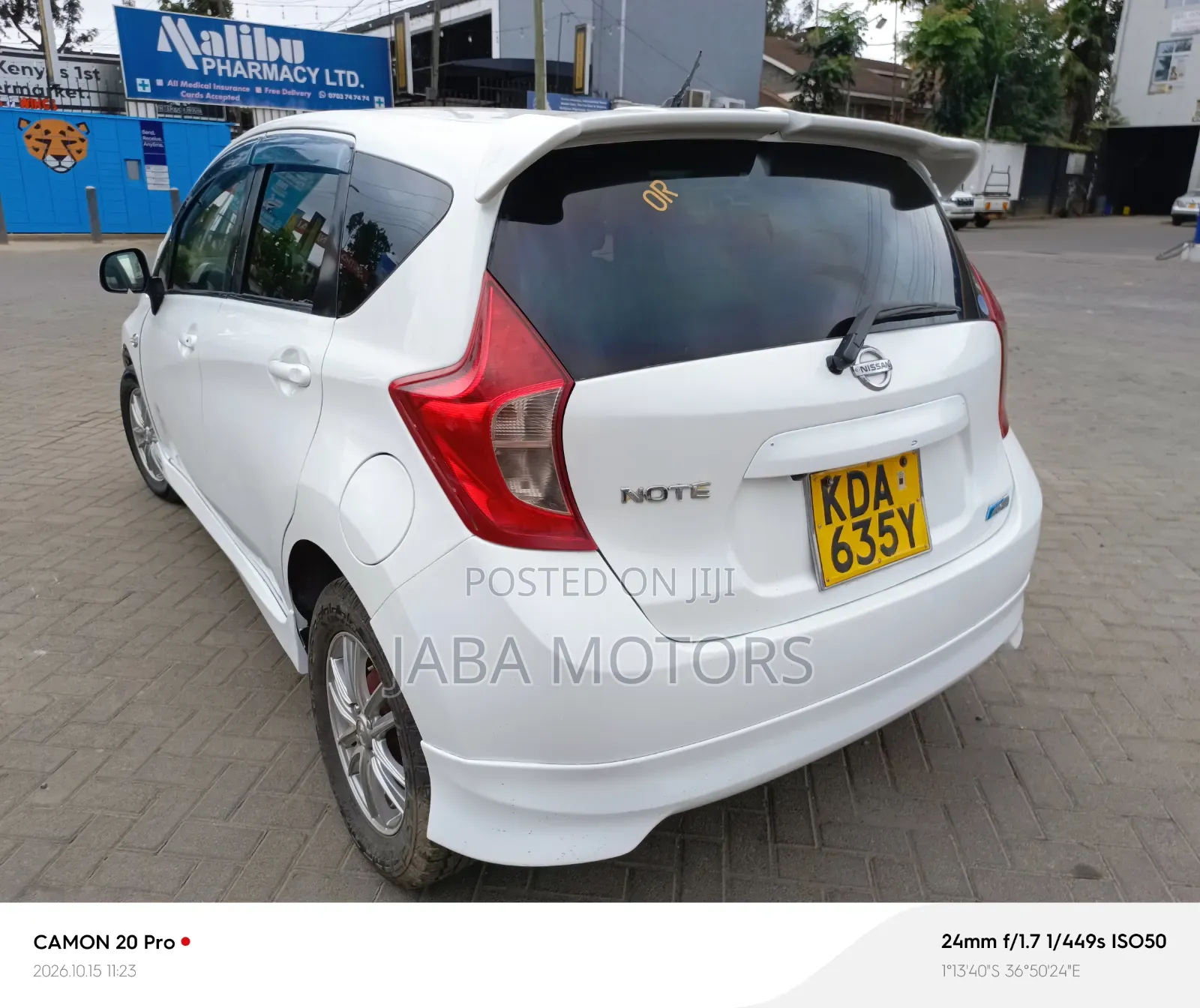 Nissan Note 2013 White