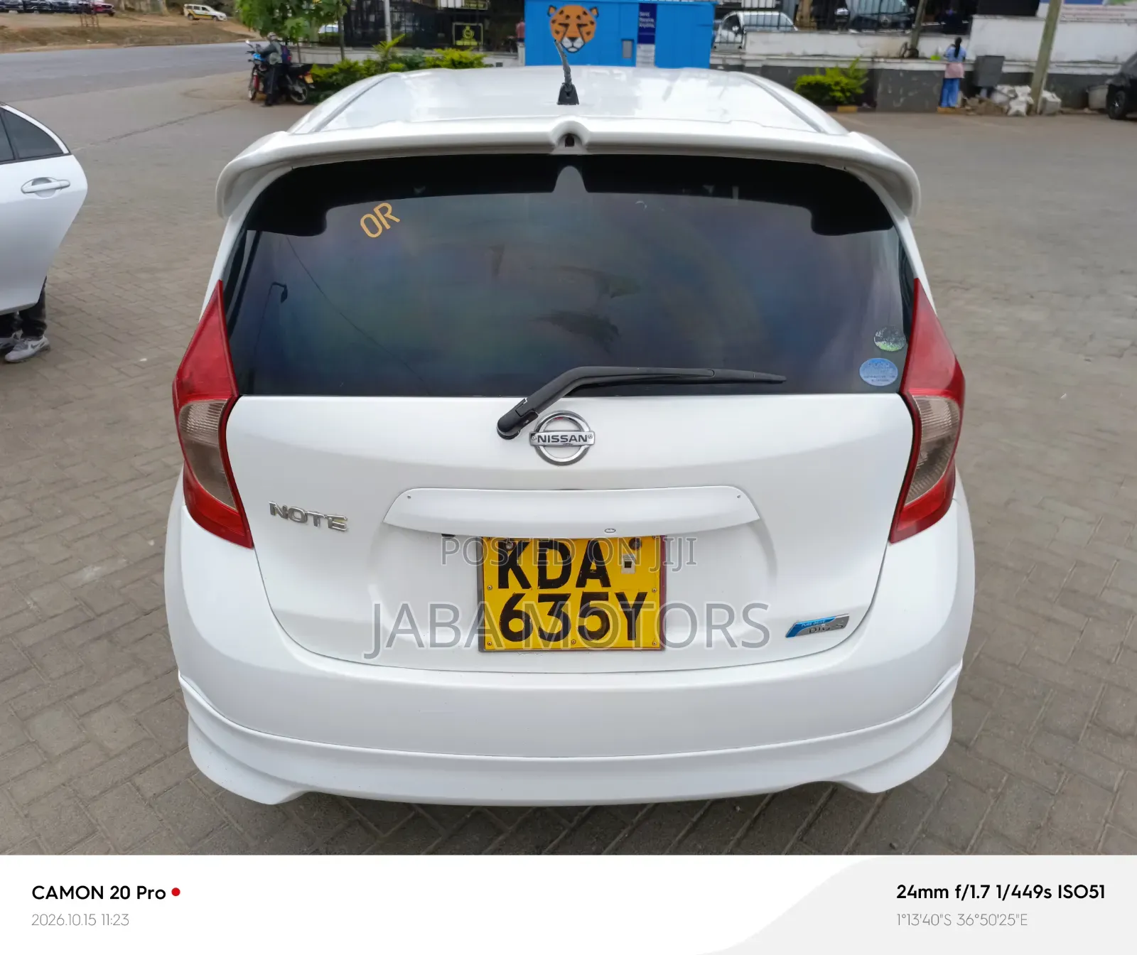 Nissan Note 2013 White