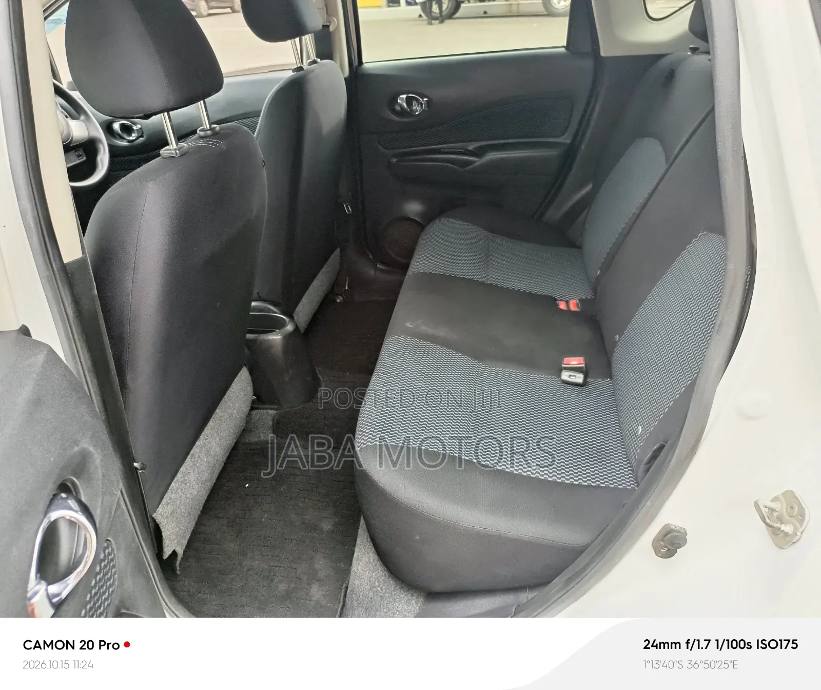 Nissan Note 2013 White