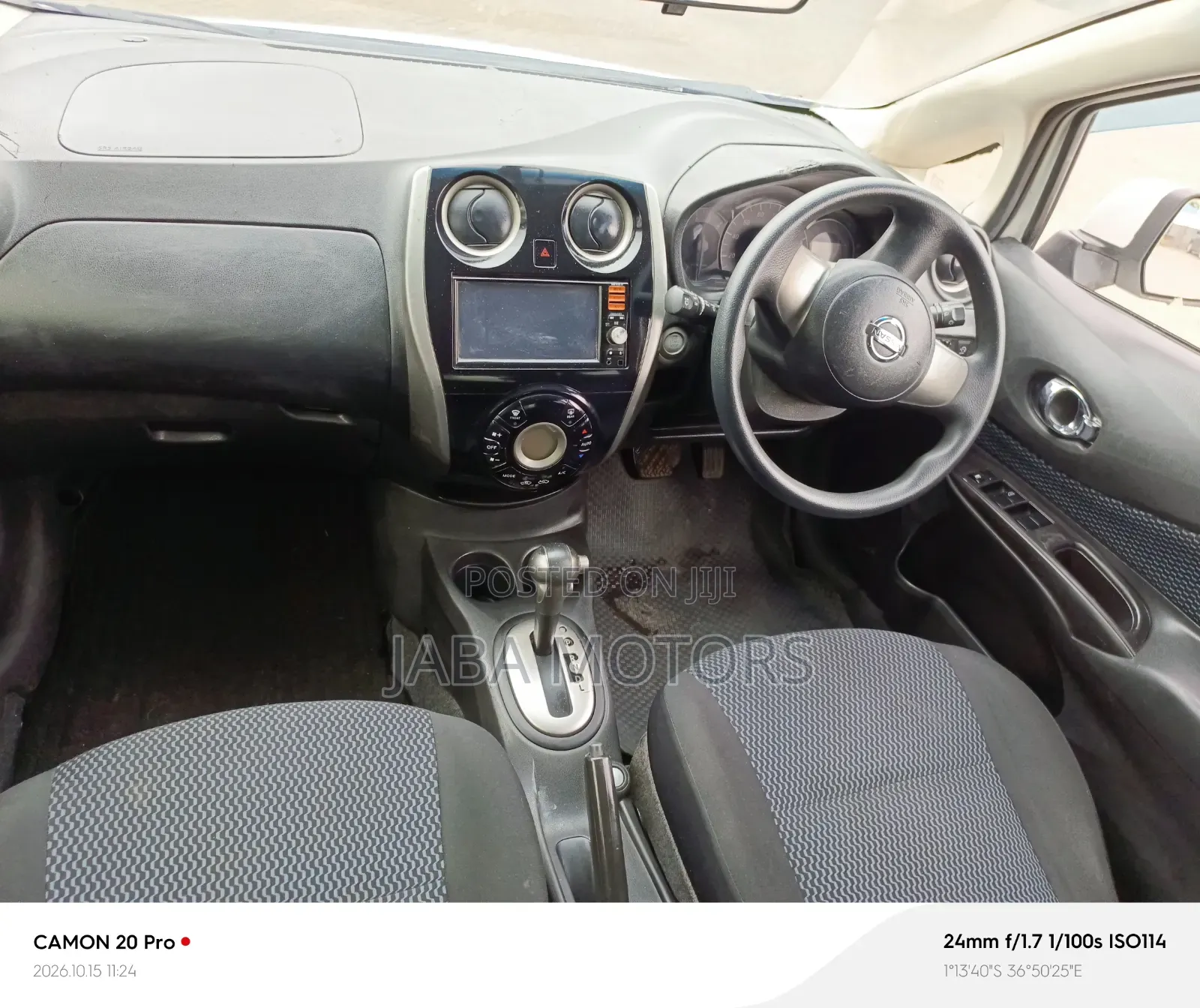 Nissan Note 2013 White