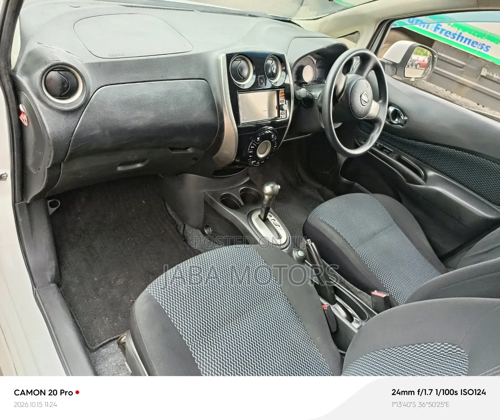 Nissan Note 2013 White