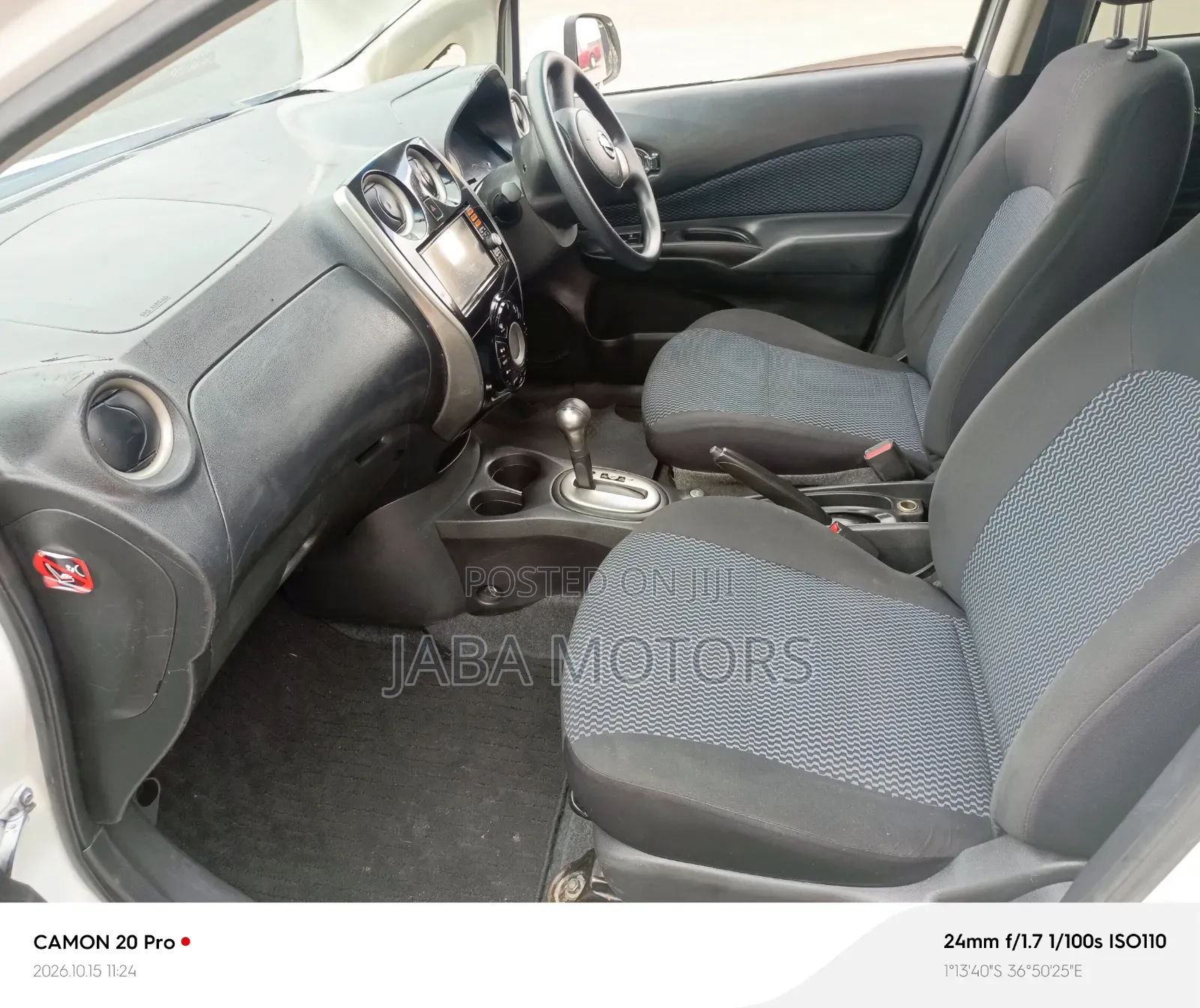 Nissan Note 2013 White