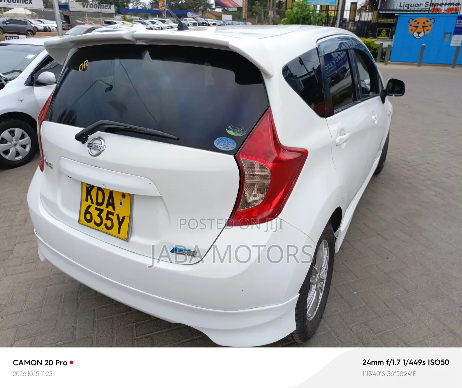 Nissan Note 2013 White