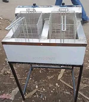 Brand New Locally Made Double Deep Fryer
