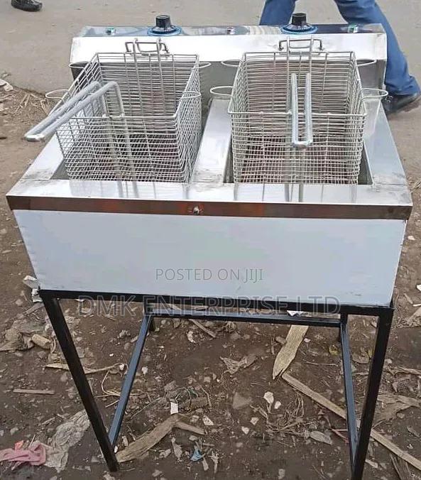 Brand New Locally Made Double Deep Fryer