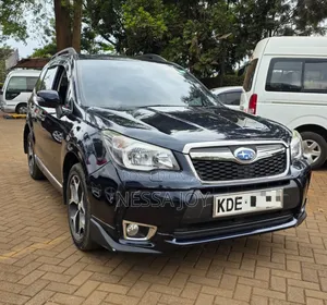 Subaru Forester 2015 Black