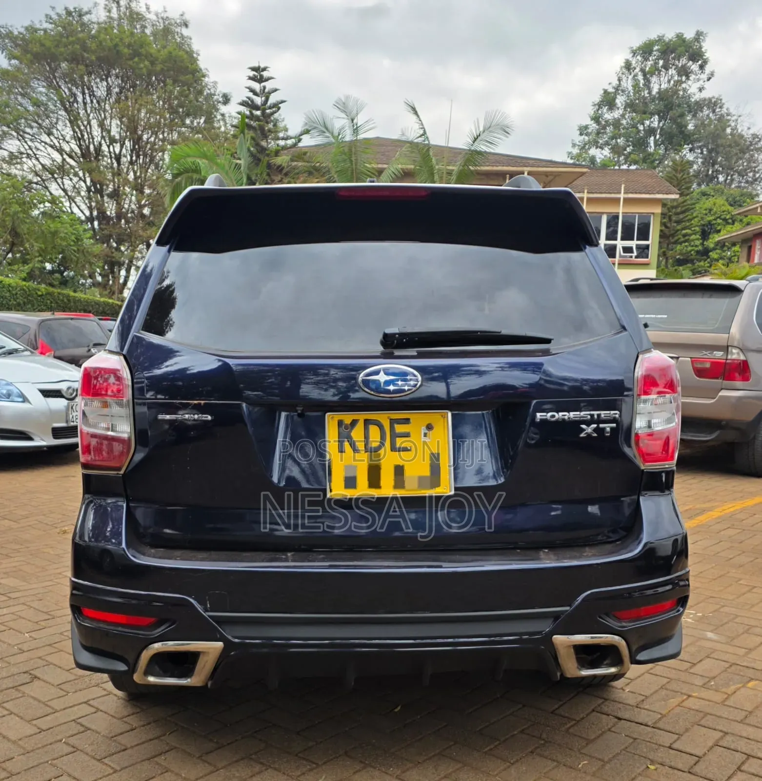 Subaru Forester 2015 Black
