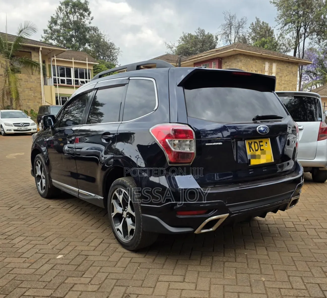 Subaru Forester 2015 Black