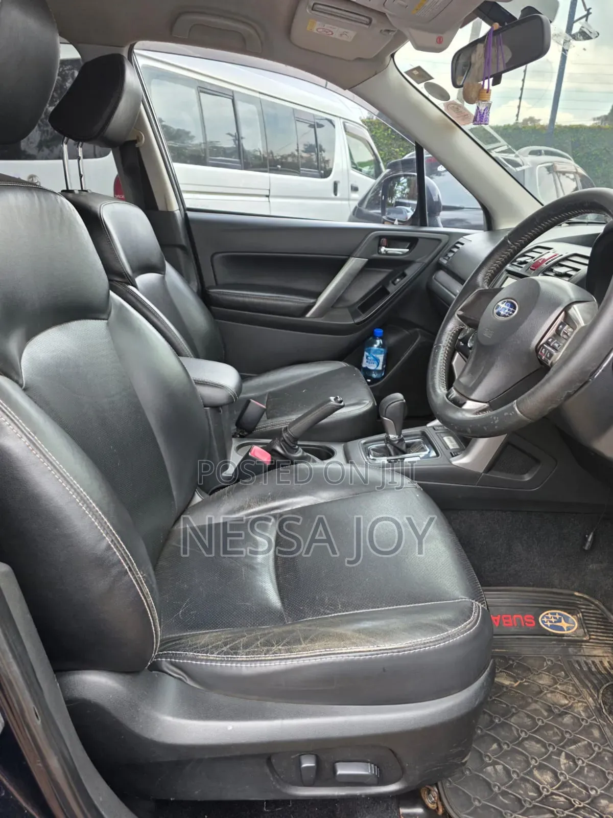 Subaru Forester 2015 Black