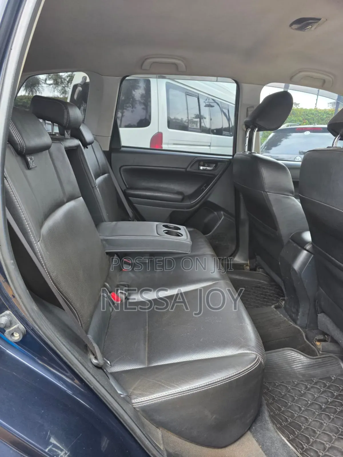 Subaru Forester 2015 Black