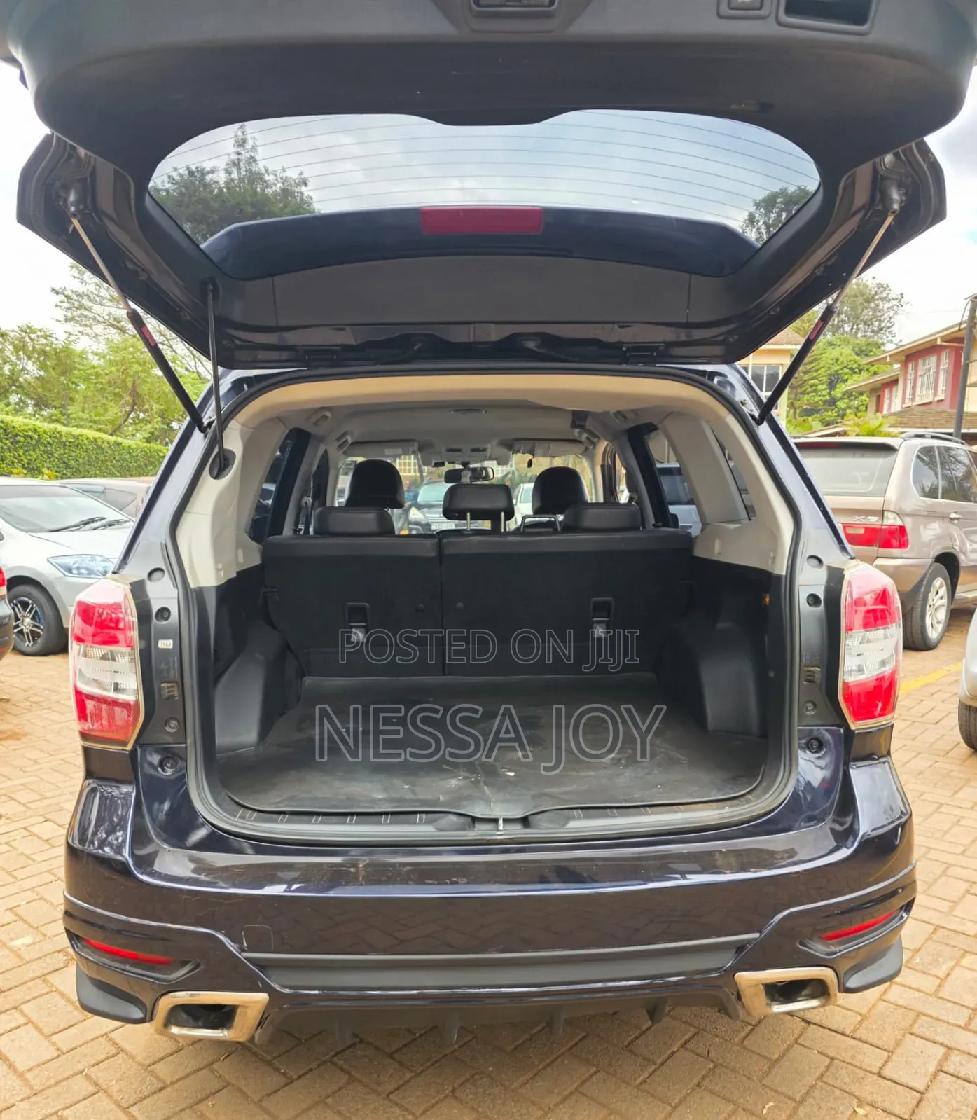 Subaru Forester 2015 Black