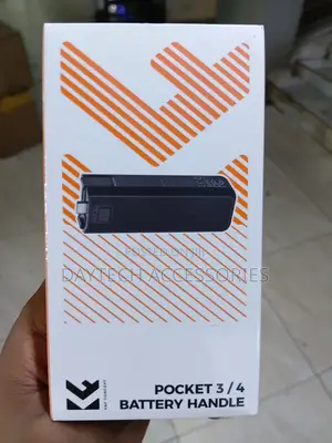 K&F Concept 5000mAh Battery Handle for Pocket 3/4 – KF28.0139