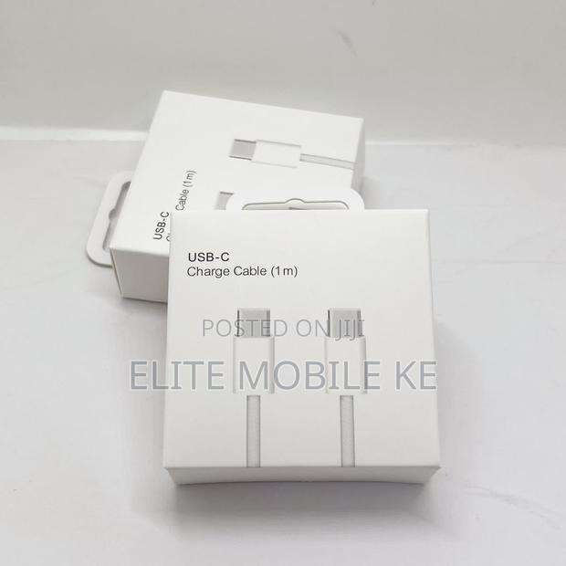 Type C to Type C Apple Cable - thumbnail 2