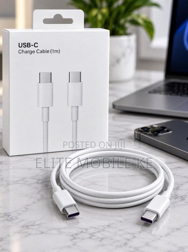 Type C to Type C Apple Cable - main view