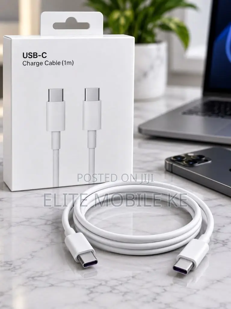 Type C to Type C Apple Cable