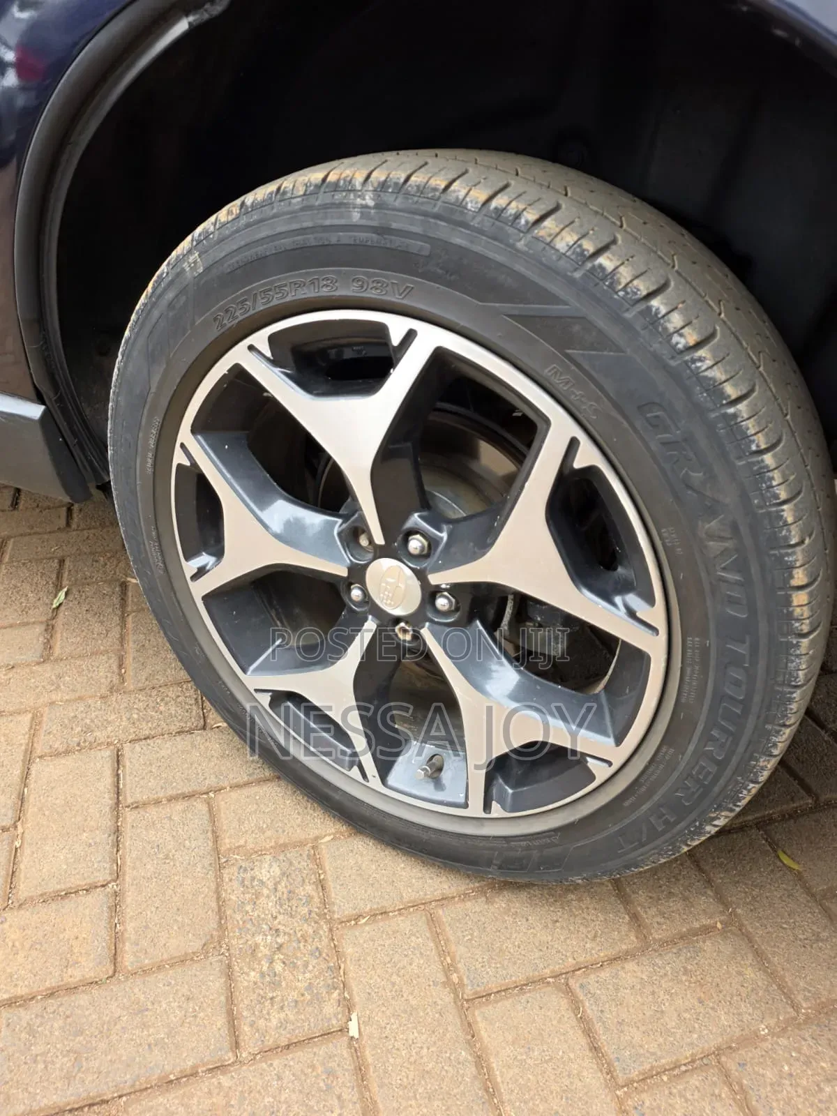 Subaru Forester 2015 Black