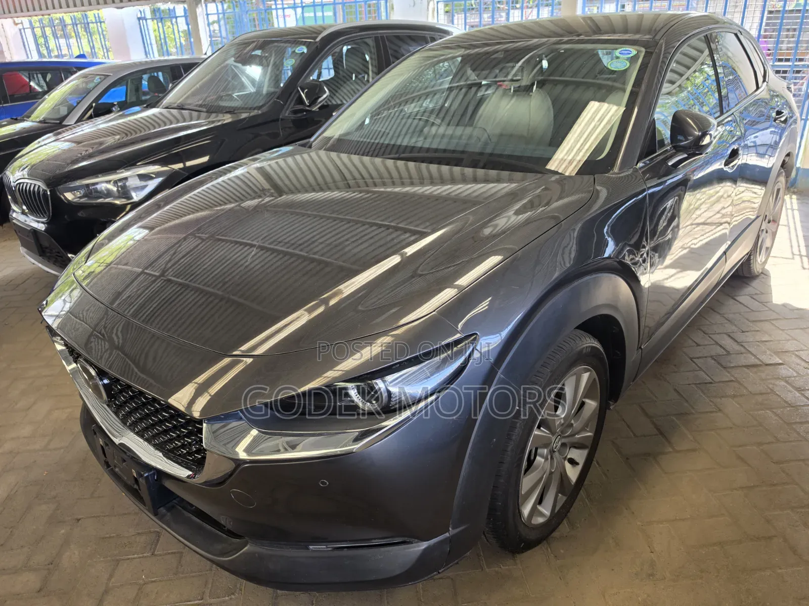 Mazda CX-30 2020 Gray