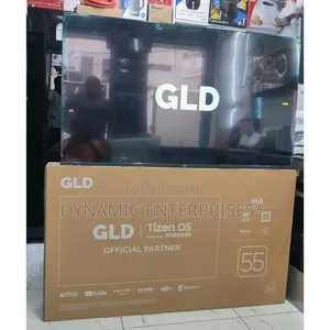 *GLD 55" Smart TV Powered by Samsung's Tizen Operating System