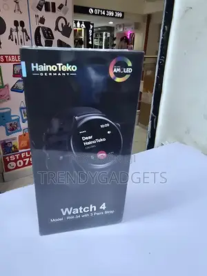Haino Teko Watch 4 AMOLED Bluetooth Calling Watch for Android