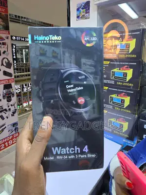 Haino Teko Watch 4 AMOLED Bluetooth Calling Watch for Android