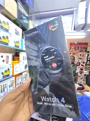 Haino Teko Watch 4 AMOLED Bluetooth Calling Watch for Android