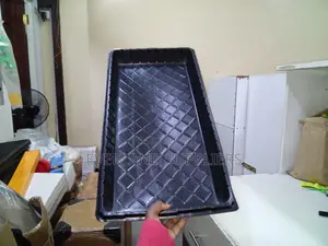 Hydroponic Trays for Flood-and-Drain Systems