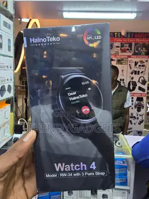 RW-34 Haino Teko Smart Watch With Heart Rate and SpO2 Monitor