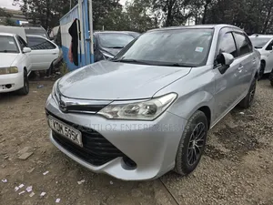 Toyota Axio 2016 Silver