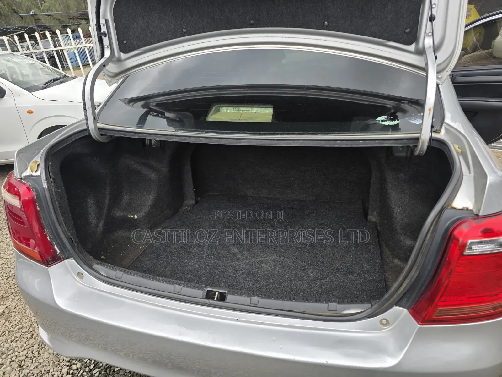 Toyota Axio 2016 Silver
