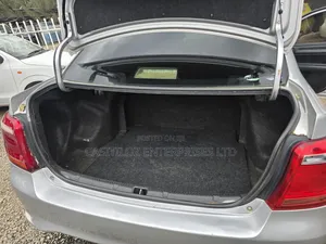 Toyota Axio 2016 Silver