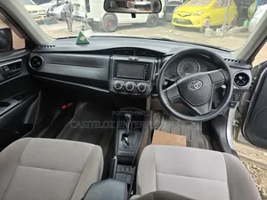 Toyota Axio 2016 Silver