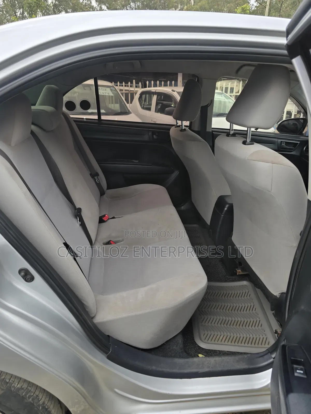 Toyota Axio 2016 Silver