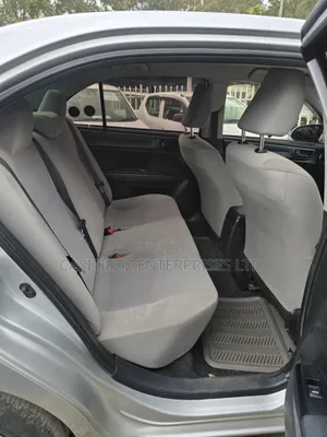 Toyota Axio 2016 Silver