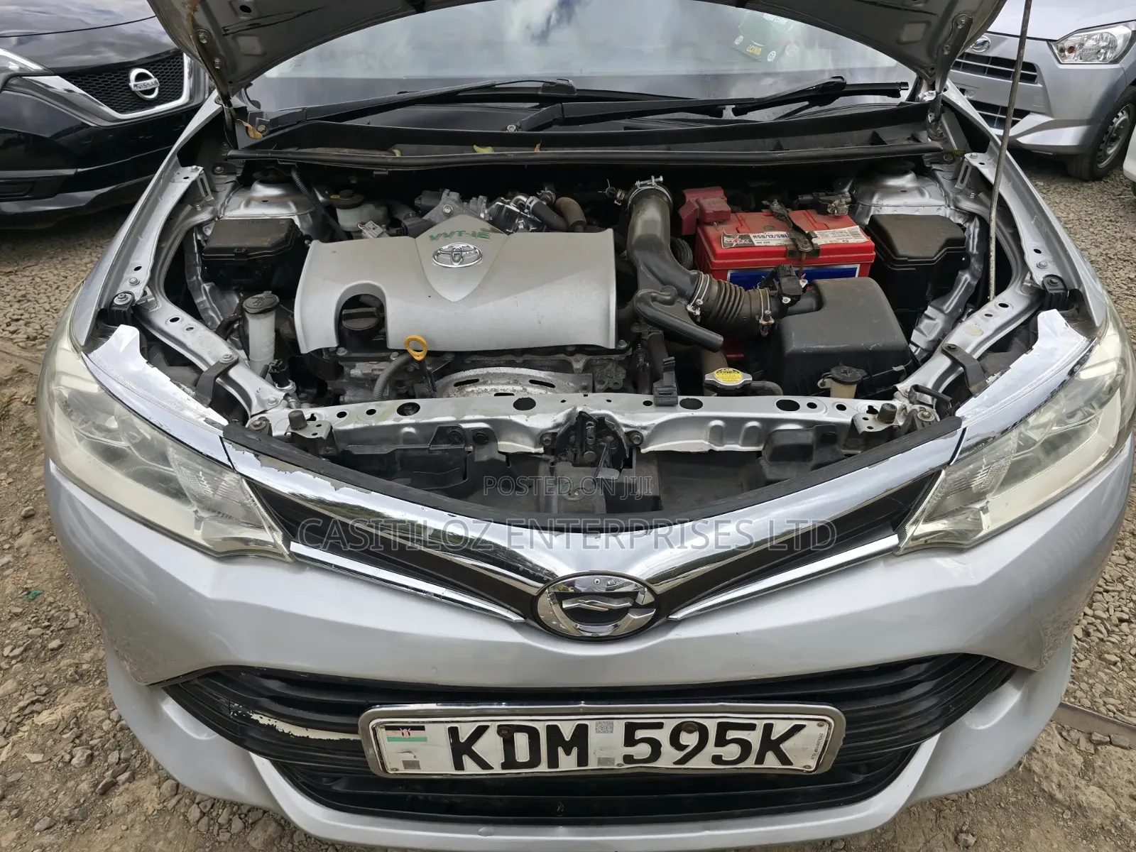 Toyota Axio 2016 Silver