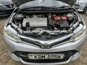 Toyota Axio 2016 Silver