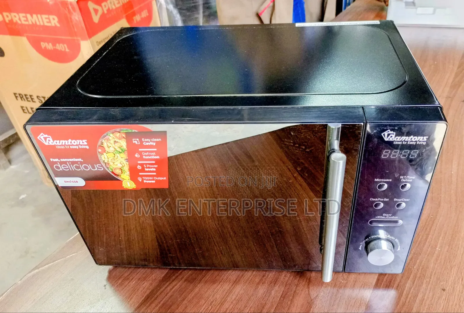 New Model Ramtons Microwave