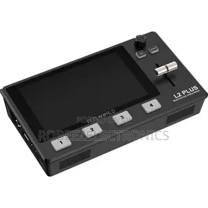 Feelworld Live Pro L2 Plus Multi Camera Video Switcher and Streamer