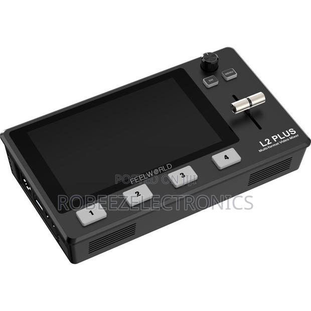 Feelworld Live Pro L2 Plus Multi Camera Video Switcher and Streamer - main view